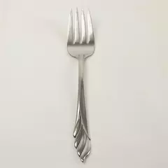 Oneida Liberty's Light Cold Meat Serving Fork 8.5in 