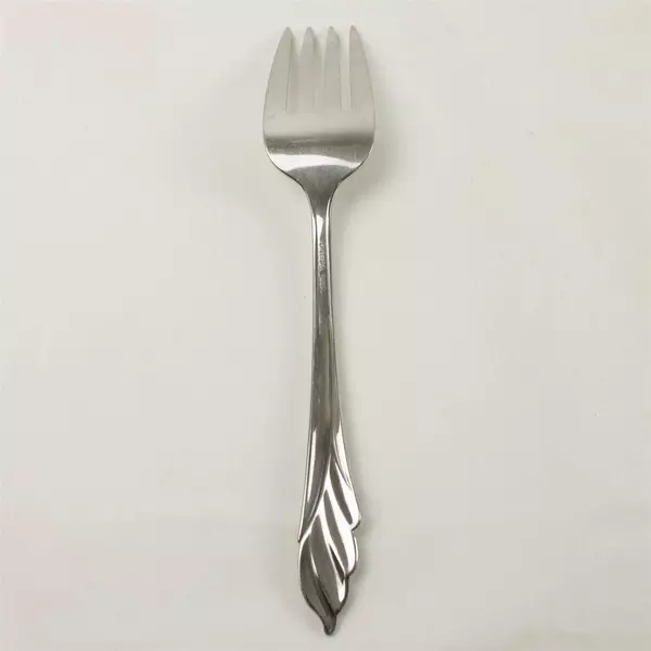 Oneida Liberty's Light Cold Meat Serving Fork 8.5in 