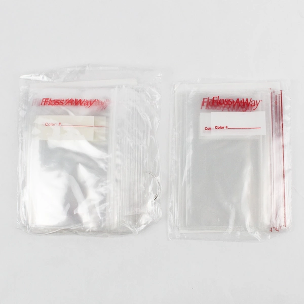 Lot of 2 Floss-A-Way Organizers for Embroidery Floss & Threads Organizing