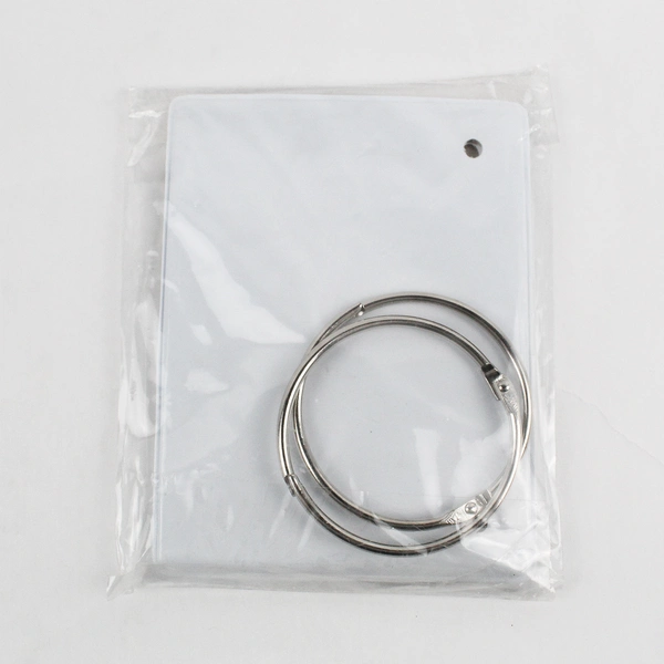 Bag-It Floss Organizer System Binder, 24 Bags and 2 x 2 1/8" Rings #7006