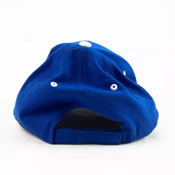 Sea Goddess Whale Watching Blue Adjustable Baseball Cap 