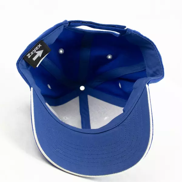 Sea Goddess Whale Watching Blue Adjustable Baseball Cap 