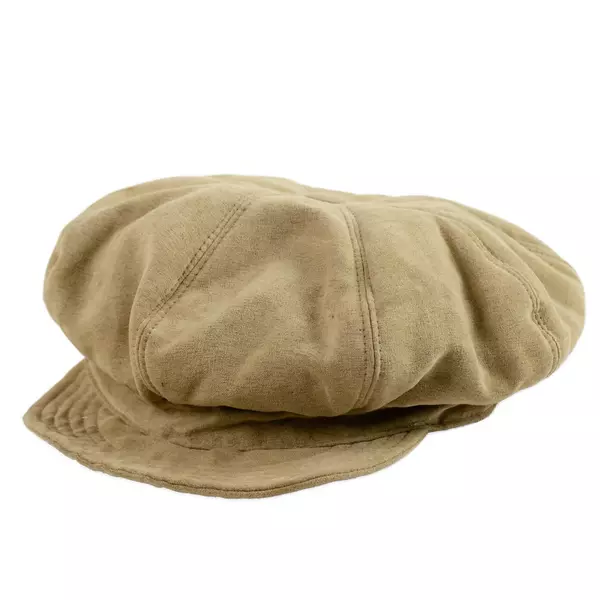 Arlin RN 7008 Newsboy Cap Tan One Size