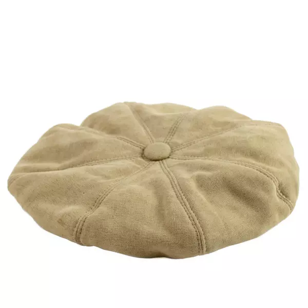 Arlin RN 7008 Newsboy Cap Tan One Size