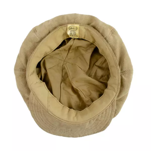 Arlin RN 7008 Newsboy Cap Tan One Size