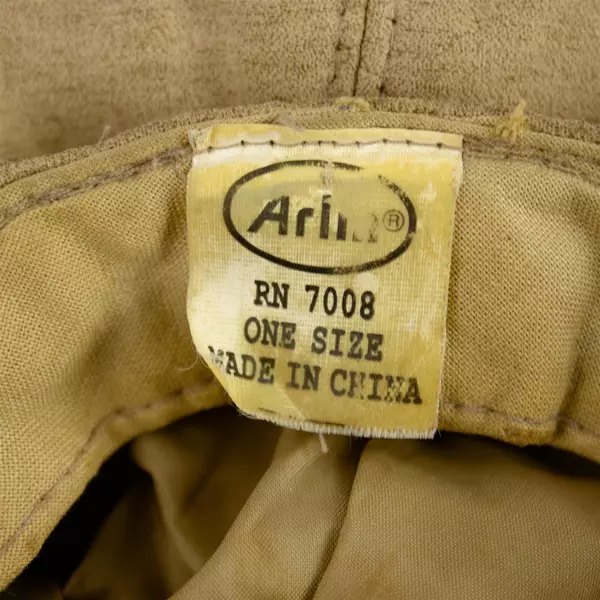 Arlin RN 7008 Newsboy Cap Tan One Size