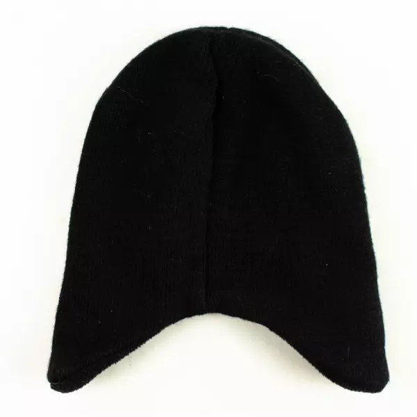 Disney Pixar Cars Lightning McQueen Toddler Knitted Beanie Black