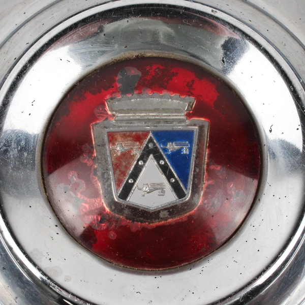 1955 1956 Ford Fairlane Thunderbird T Bird Hubcap OEM Lyons Flawed