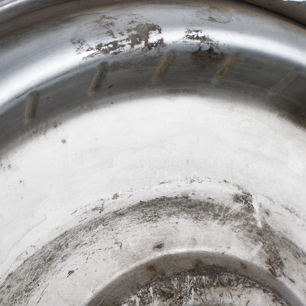 1955 1956 Ford Fairlane Thunderbird T Bird Hubcap OEM Lyons Flawed