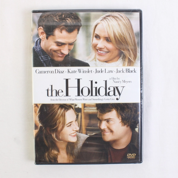 The Holiday DVD Widescreen Brand New Sealed
