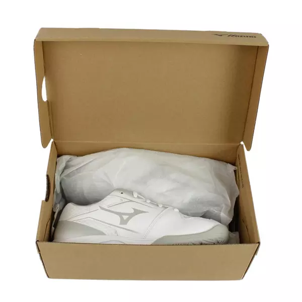 Mizuno Breakshot 5 AC Women's Tennis Shoes Sz 8 White/Gray New w/ Box