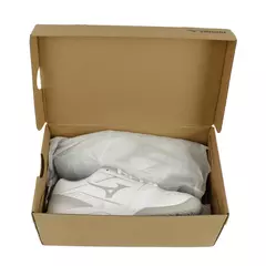 Mizuno Breakshot 5 AC Women's Tennis Shoes Sz 8 White/Gray New w/ Box