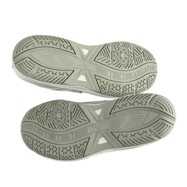 Mizuno Breakshot 5 AC Women's Tennis Shoes Sz 8 White/Gray New w/ Box