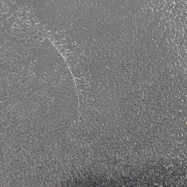 Glass Serving Platter Textured Bottom 13.5in Round