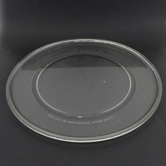 Replacement Microwave Textured Glass Turntable Plate 16" 0.5" Thick