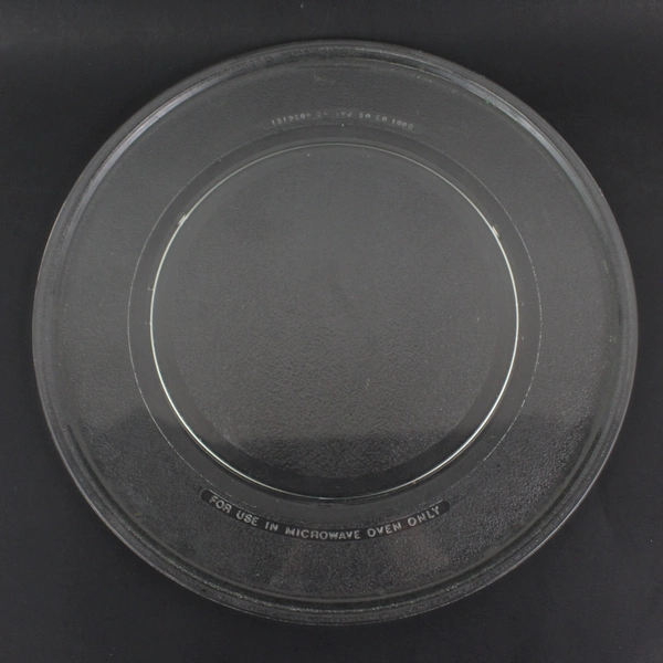 Replacement Microwave Textured Glass Turntable Plate 14" 0.5" Thick