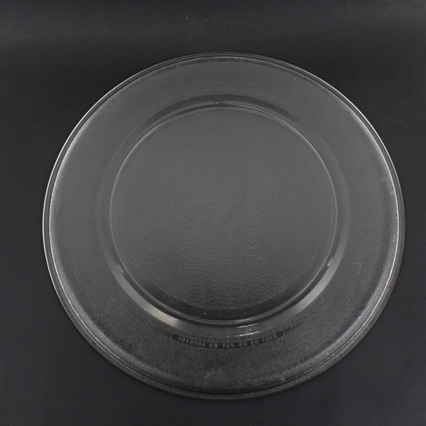 Replacement Microwave Textured Glass Turntable Plate 14" 0.5" Thick