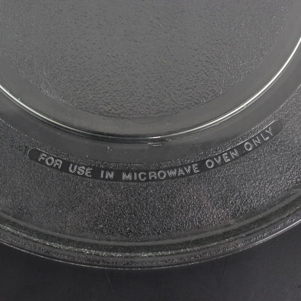 Replacement Microwave Textured Glass Turntable Plate 14" 0.5" Thick