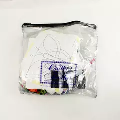 Lot of 10 Butterfly Fabric Assorted Sizes Prints Quilting Sewing Craft