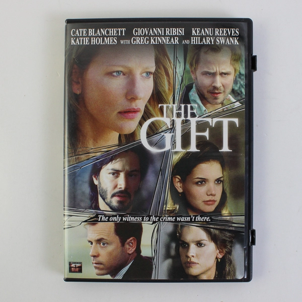 The Gift DVD 2000 Paramount Classics Cate Blanchett Thriller 32895
