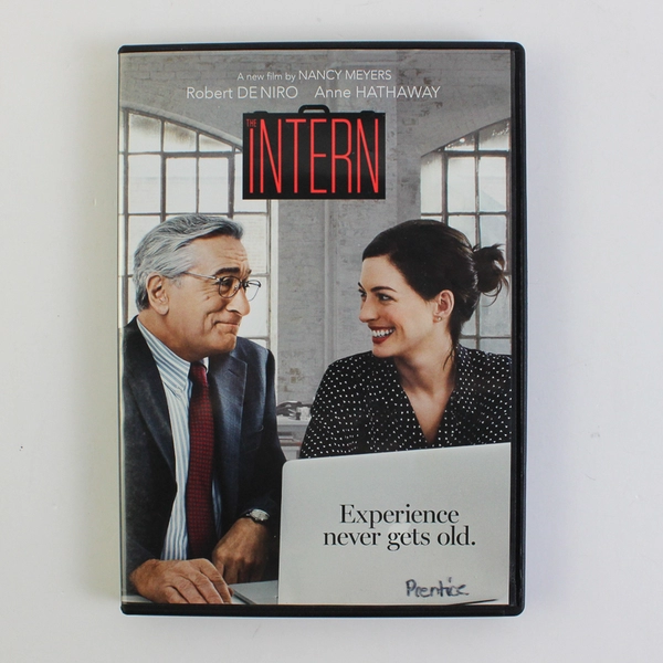 The Intern DVD, 2015 Warner Bros Robert DeNiro Comedy