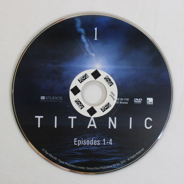 Lot Of 3 DVDs W/ Redbox Cases Letters To Juliet, Sorcerer's Apprentice, Titanic