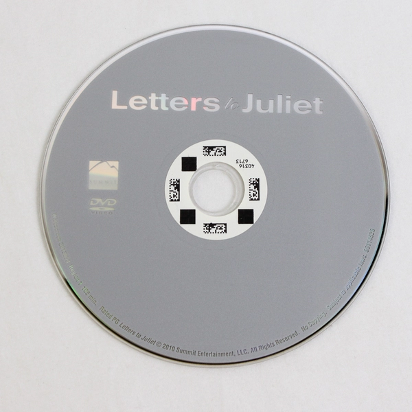 Lot Of 3 DVDs W/ Redbox Cases Letters To Juliet, Sorcerer's Apprentice, Titanic