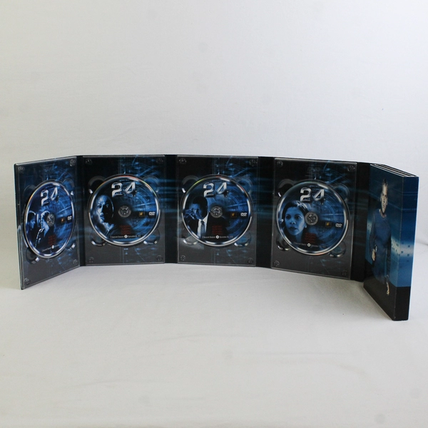 24 Season 2 DVD Set of 7 Kiefer Sutherland 