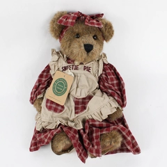Boyds Bears Aunt Becky Bearchild Plush Stuffed Animal 12"