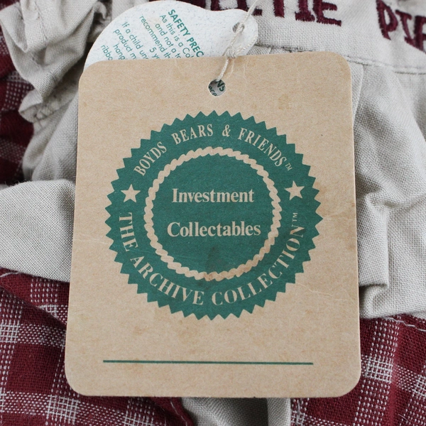 Boyds Bears Aunt Becky Bearchild Plush Stuffed Animal 12"