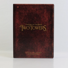 The Lord of the Rings: The Two Towers DVD 2003 4-Disc Set Extended Edition