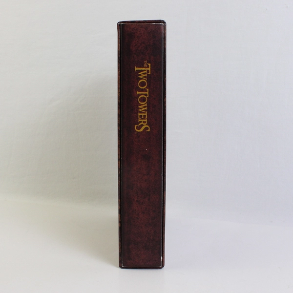 The Lord of the Rings: The Two Towers DVD 2003 4-Disc Set Extended Edition