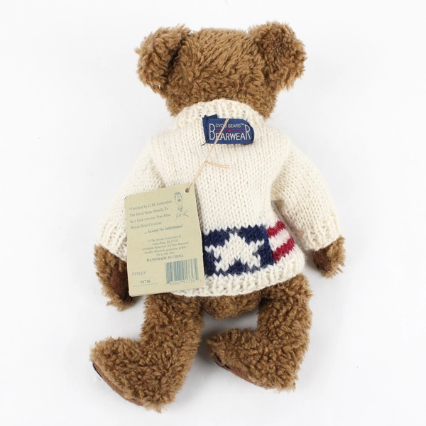 Boyds Bears Stevenson Q. Bearitage #91736 Stuffed Animal 10"