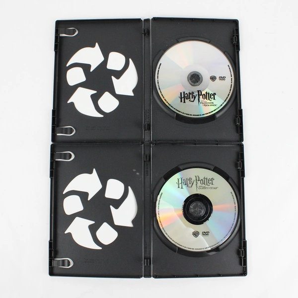 Lot Of 5 Harry Potter Movies (DVDs, 1, 2 , 3, 4, & Deathly Hallows Pt 2)