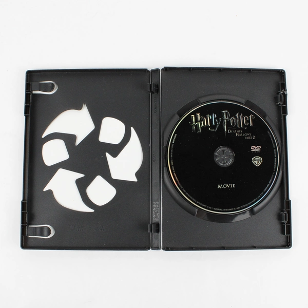 Lot Of 5 Harry Potter Movies (DVDs, 1, 2 , 3, 4, & Deathly Hallows Pt 2)