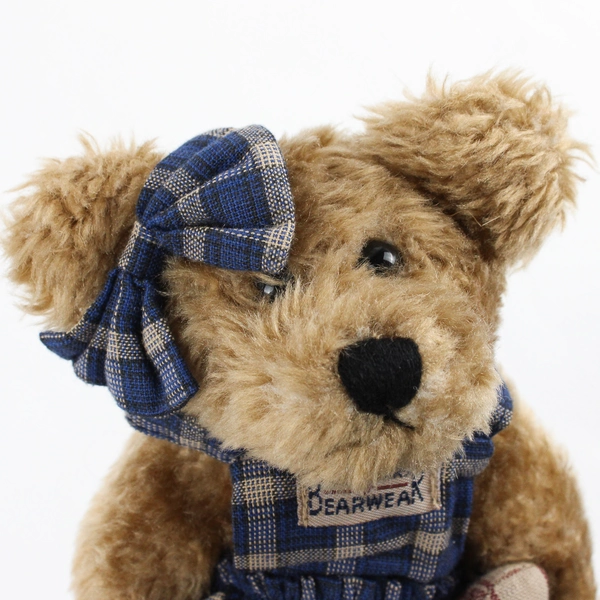 Boyds Bears Clementine Stuffed Animal Plush Toy 6"