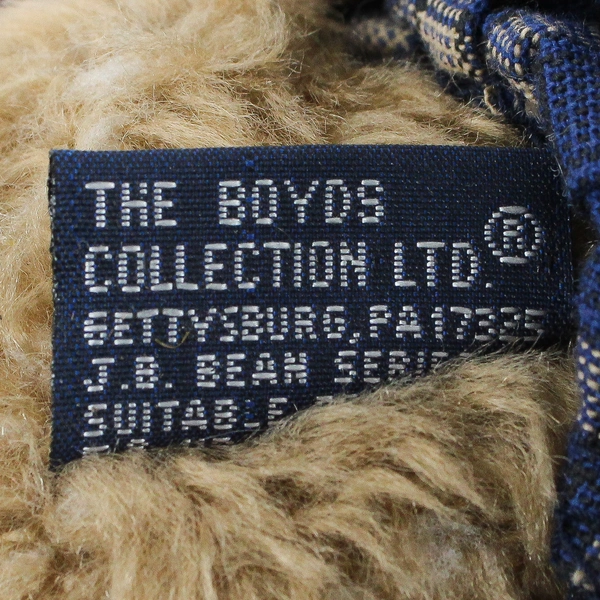 Boyds Bears Clementine Stuffed Animal Plush Toy 6"