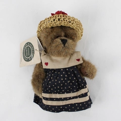 Boyds Bears Caroline Mayflower Stuffed Animal Plush Toy 6"
