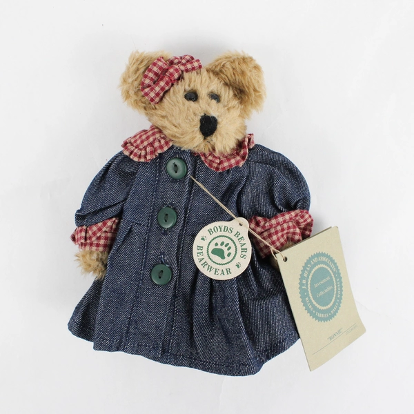 Boyds Bears Bonnie Stuffed Animal Plush Toy 6"