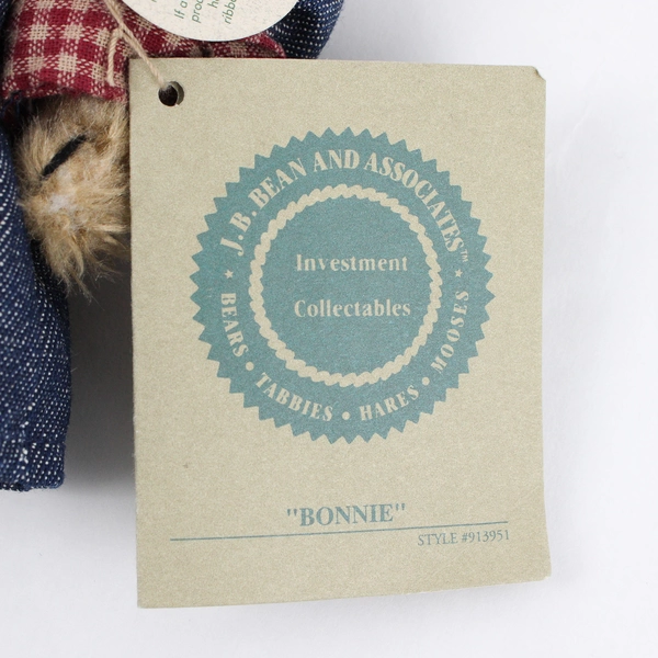 Boyds Bears Bonnie Stuffed Animal Plush Toy 6"