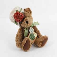 Boyds Bears Auntie Aleena De Bearvoire Stuffed Animal Plush Toy 10"