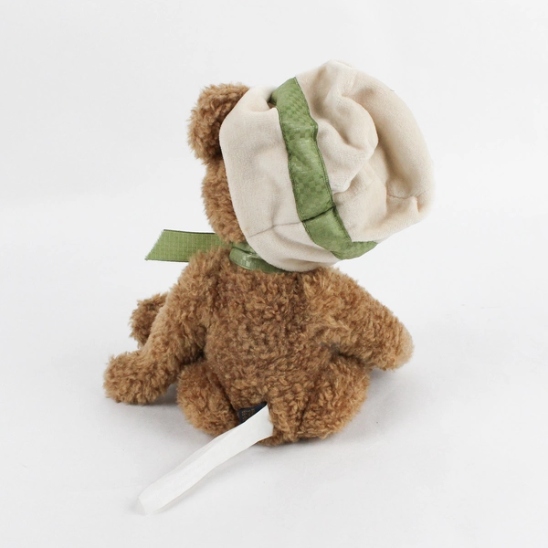 Boyds Bears Auntie Aleena De Bearvoire Stuffed Animal Plush Toy 10"