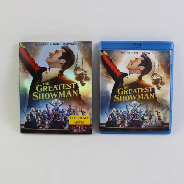 The Greatest Showman (Blu-ray & DVD, 2 Disc, 20th Century Fox, 2017)