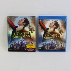  The Greatest Showman (Blu-ray & DVD, 2 Disc, 20th Century Fox, 2017)
