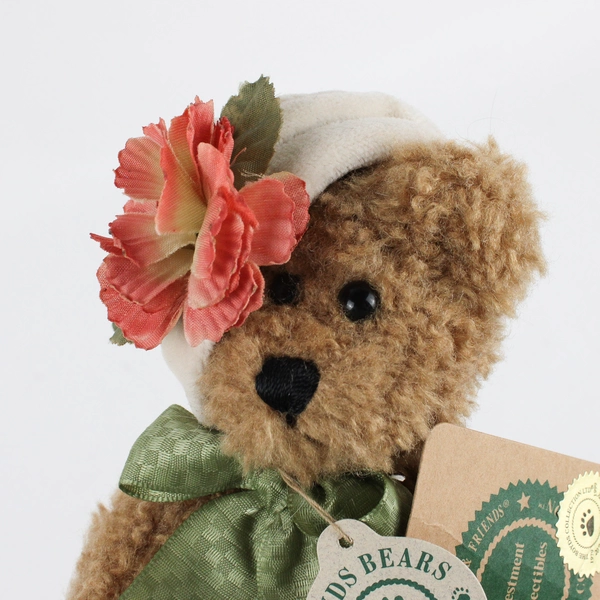 Boyds Bears Carmella de Bearvoire Stuffed Animal Plush Toy 6"