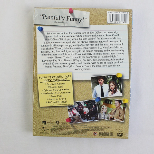 The Office: Season Two DVD Universal Studios 2006 New Sealed