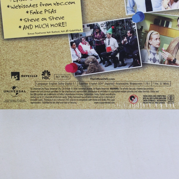 The Office: Season Two DVD Universal Studios 2006 New Sealed