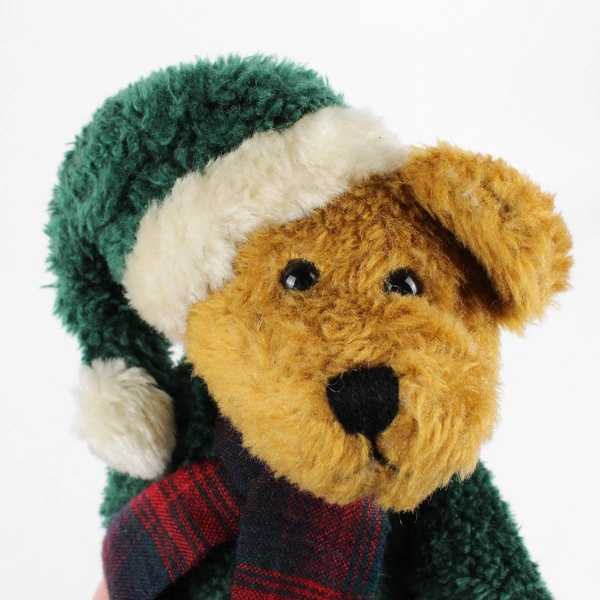 Boyds Bears Emmett Elfberg Stuffed Animal Plush Toy 10"