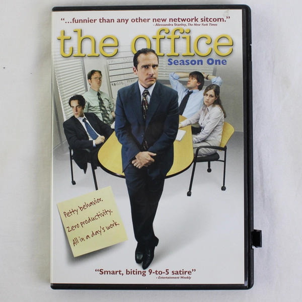  The Office: Season One(DVD, 1 Disc, Universal Studios, 2005)