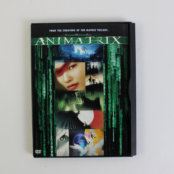 The Animatrix DVD, 9 Short Films Exploring the Matrix, 2003 #37316